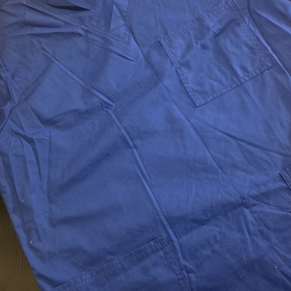Scrubstar Top in Blue